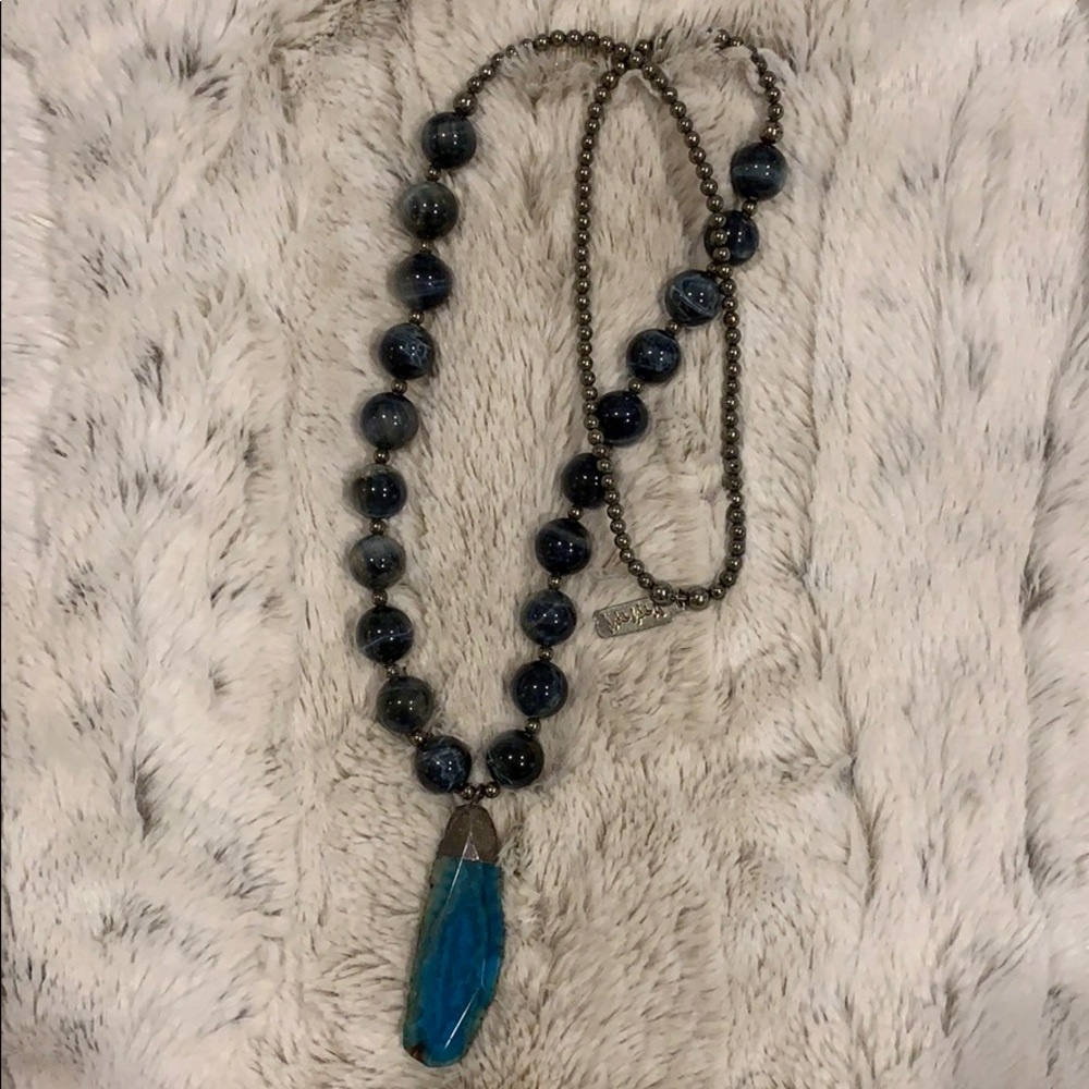 Jmima Semi Precious stone necklace